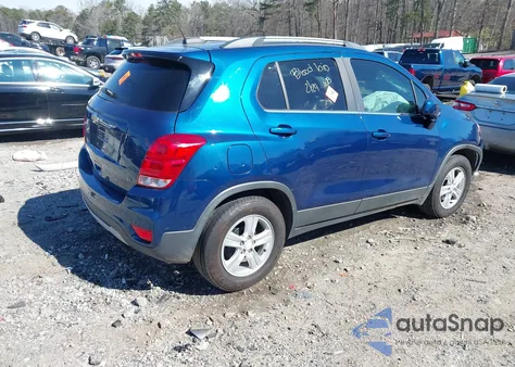 2020 Chevrolet Trax Fwd Lt from USA, damaged, VIN 3GNCJLSB0LL285159